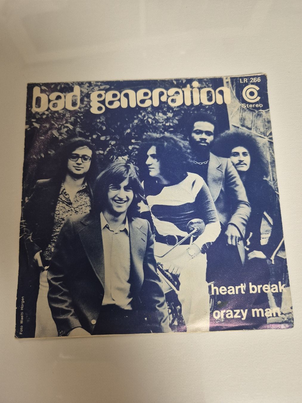 Dischi in vinile: Bad Generation - Heart Break -  Crazy Man  - Single 7 , CH  – Nuovo (secondo la descrizione) da Uster venduto da newwave0 1
