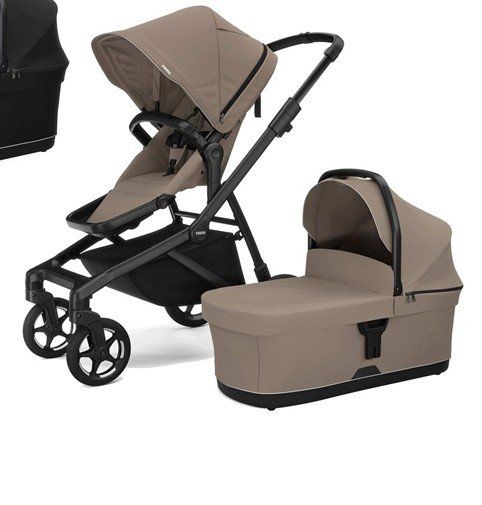 Thule Kinderwagen: SLEEK 2 con culla inclusa – Neu und originalverpackt aus Giubiasco von cattaneo