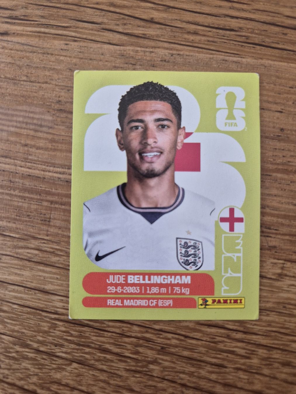Panini Sammelbilder & Trading cards: Panini Sticker Jude Bellingham WM 2026 – Gebraucht aus Bassersdorf von sri_7nqc