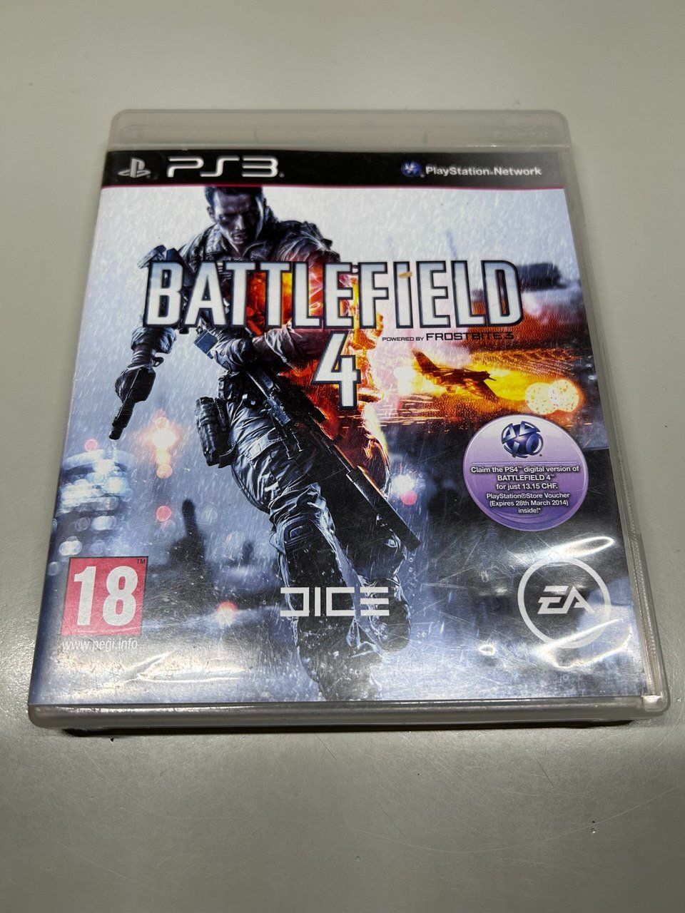 Giochi: Battlefield 4 per PlayStation 3 (PS3) – Usato da Giubiasco venduto da LorisVale