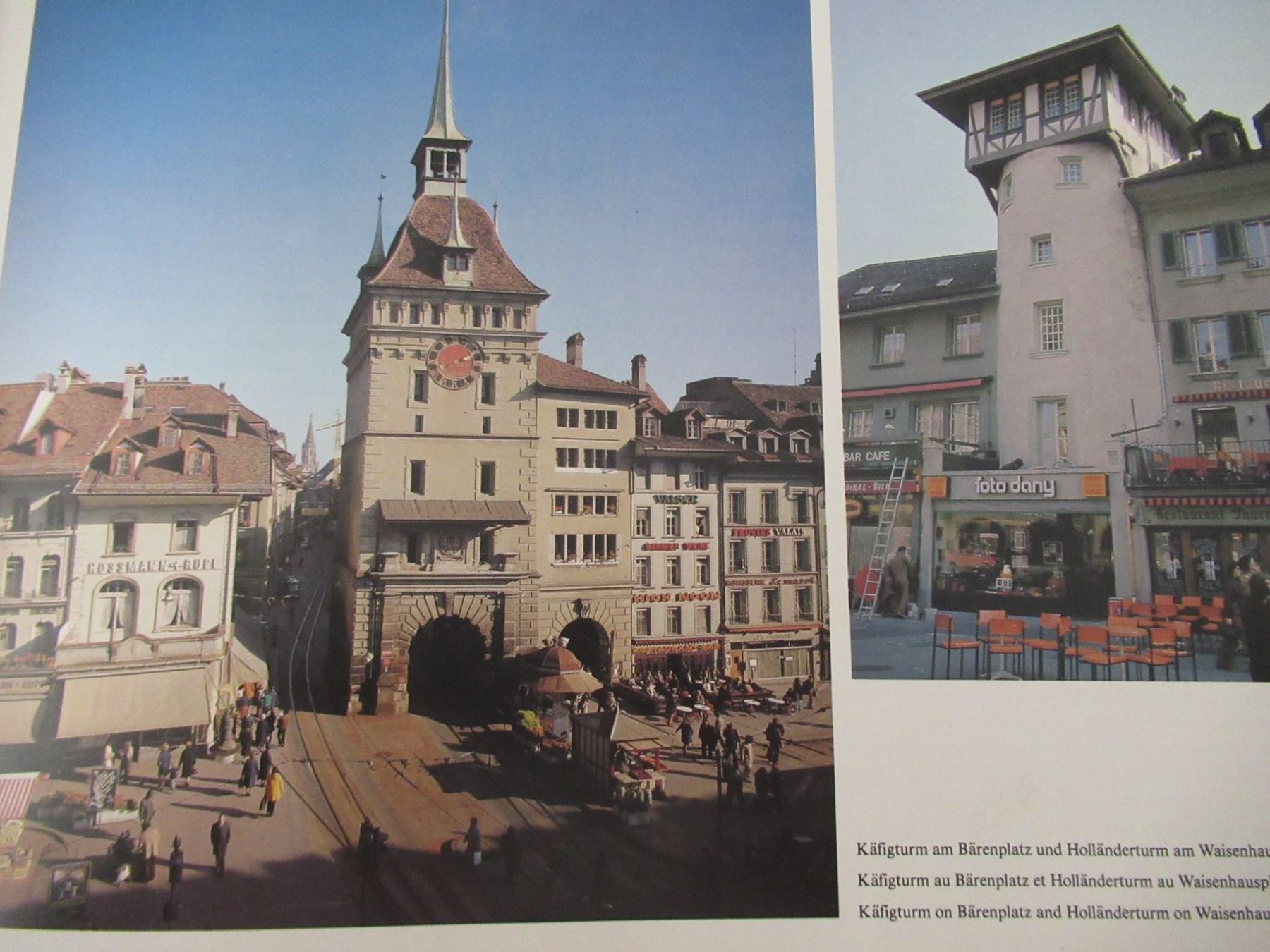 Libri: SCHÖNES BERN - BILDBAND IN 3 SPRACHEN – Usato da Moosseedorf venduto da haro01 8