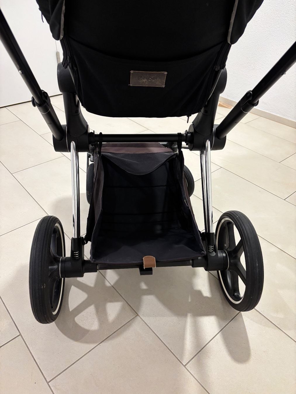 Cybex Poussette: Cybex Priam Kinderwagen schwarz – D'occasion à Niederrohrdorf par yumos 5
