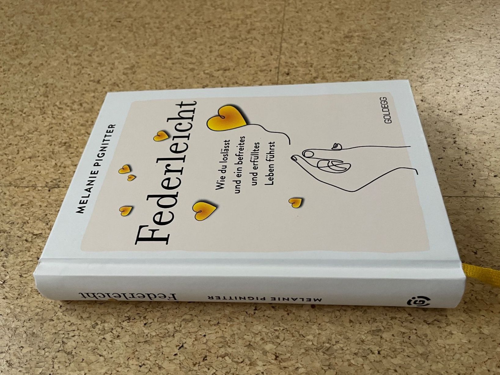 Libri: Buch gebunden "Federleicht", Melanie Pignitter – Usato da Grosswangen venduto da Vita500 2