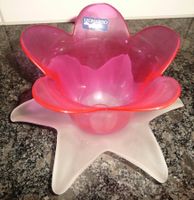 Leonardo Glasgefäss in Blumenform