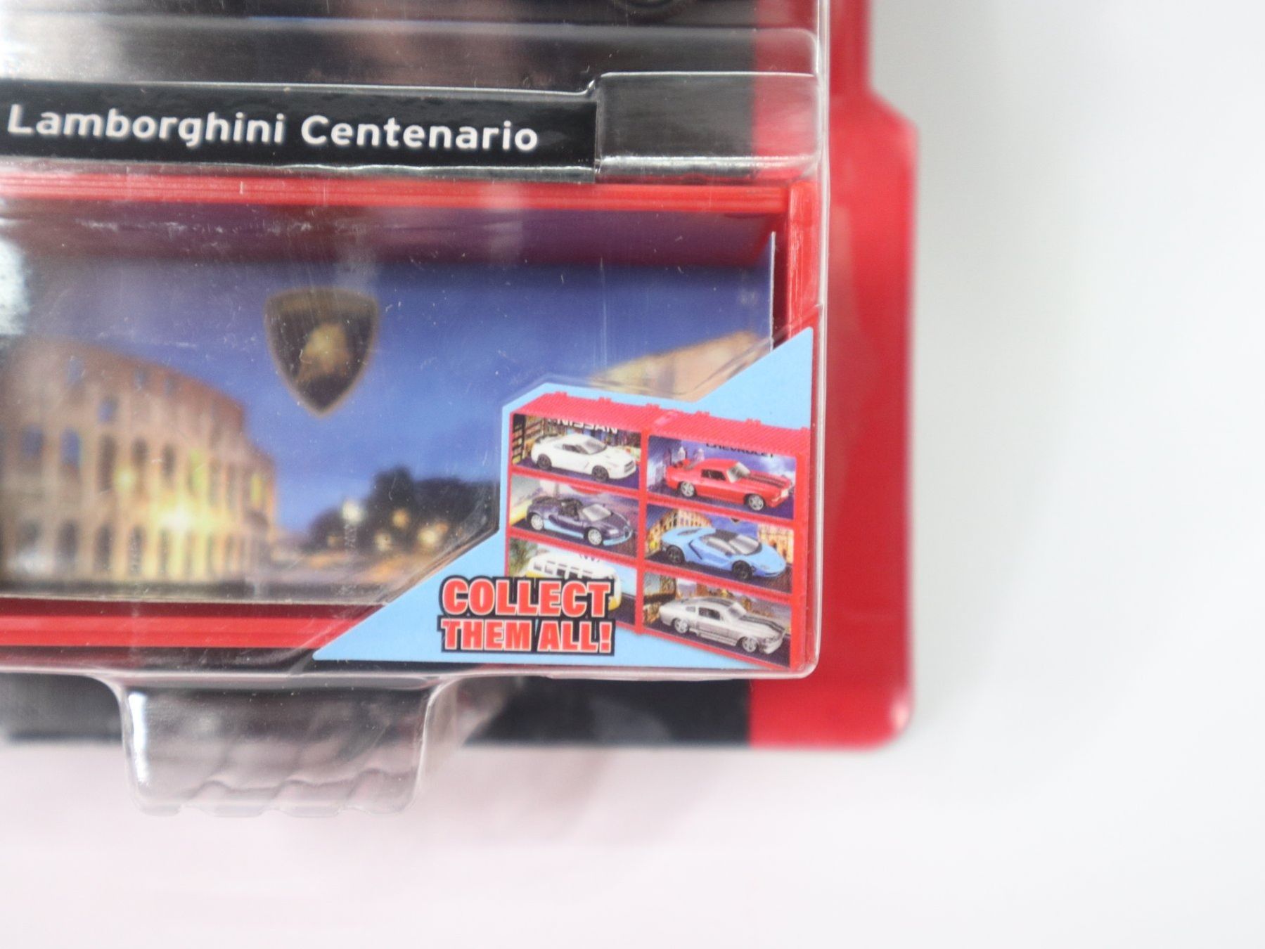 Lamborghini Modellini d'auto: Lamborghini Centenario 1:64 mit Garage Collector Edition – Nuovo e nell'imballaggio originale da Eschenbach SG venduto da Astalavista 2