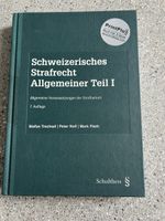 Schweizerisches Strafrecht Allgemeiner Teil I Trechsel etc.