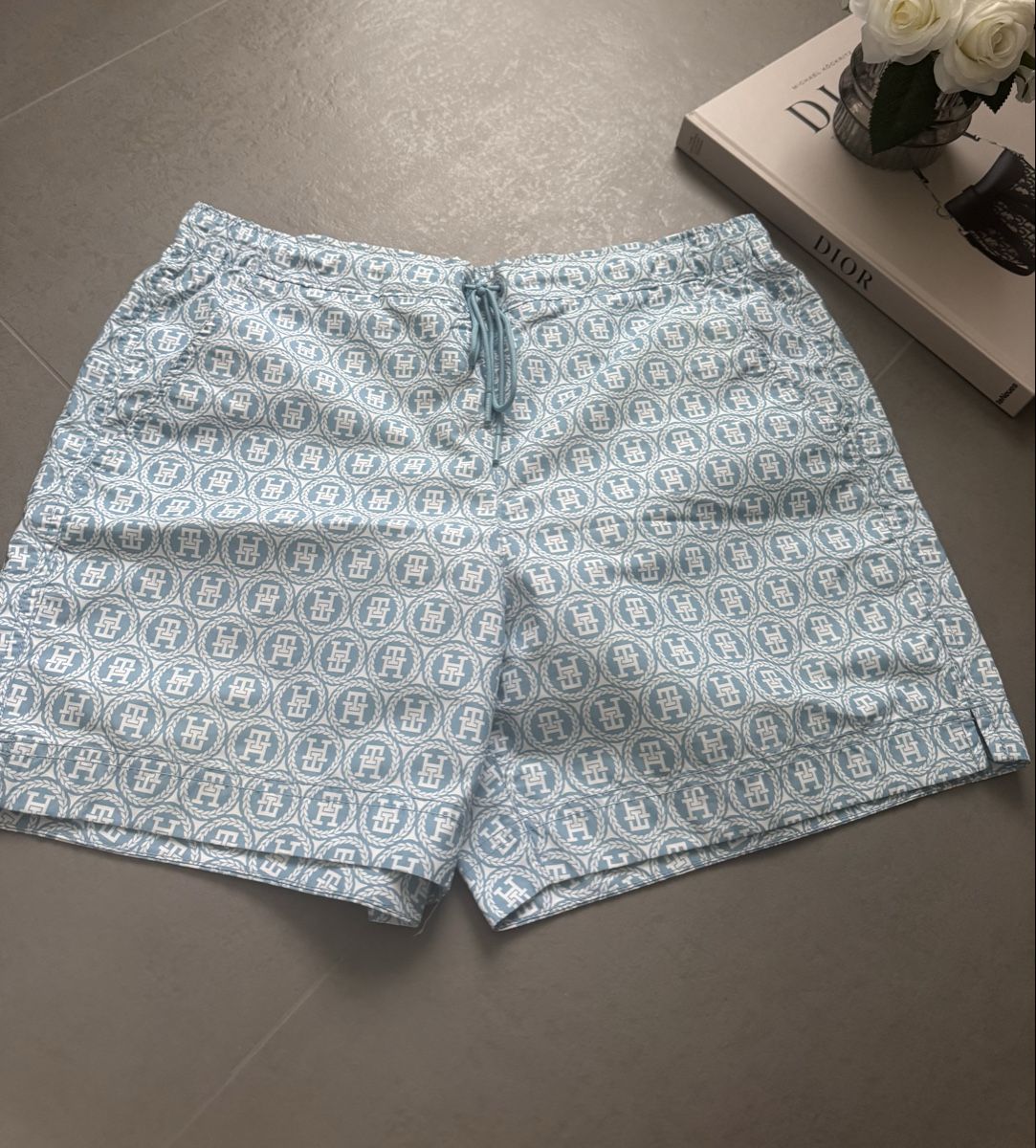 Tommy Hilfiger Pantaloni: Tommy Hilfiger Badeshorts – Usato da Reinach BL venduto da LejEm