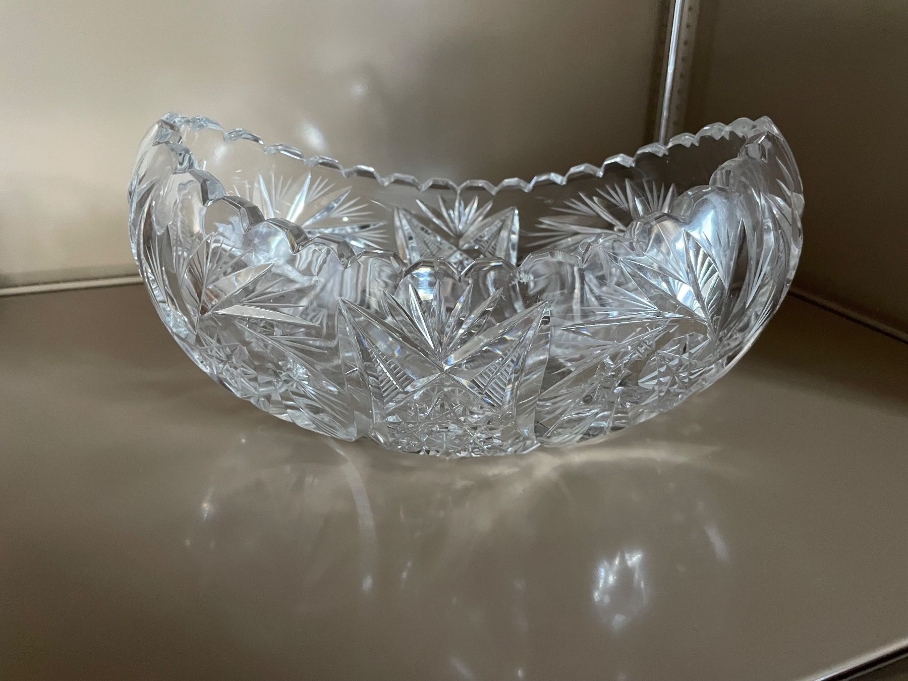 Vasi & Recipienti: Kristall-Vase – Usato da Wilderswil venduto da Renaissance1