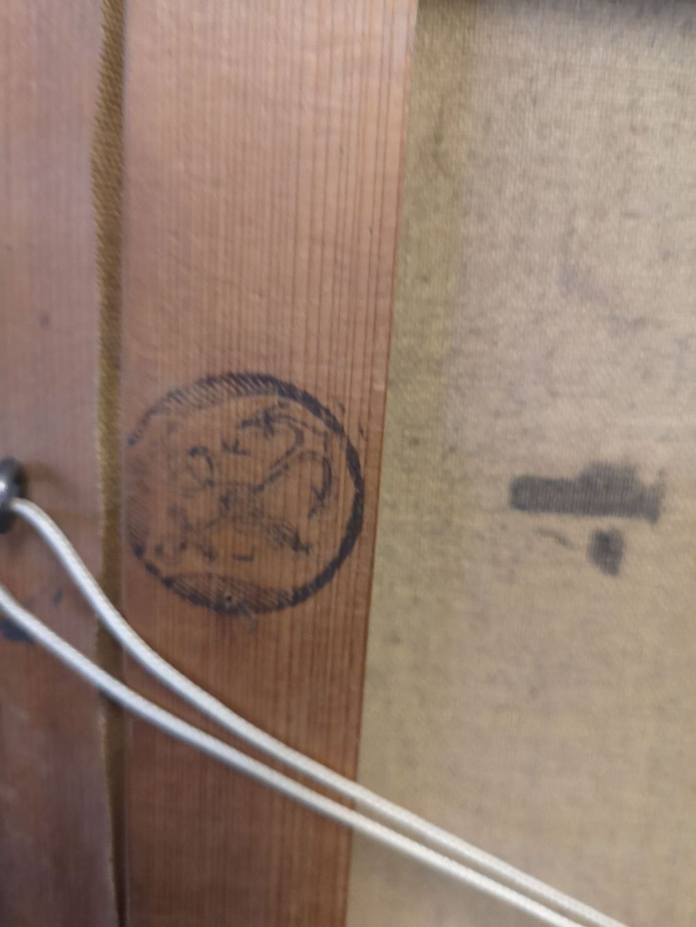 Gemälde: SCÈNE DE CHASSE – Gebraucht aus Genève von Qanil77 7