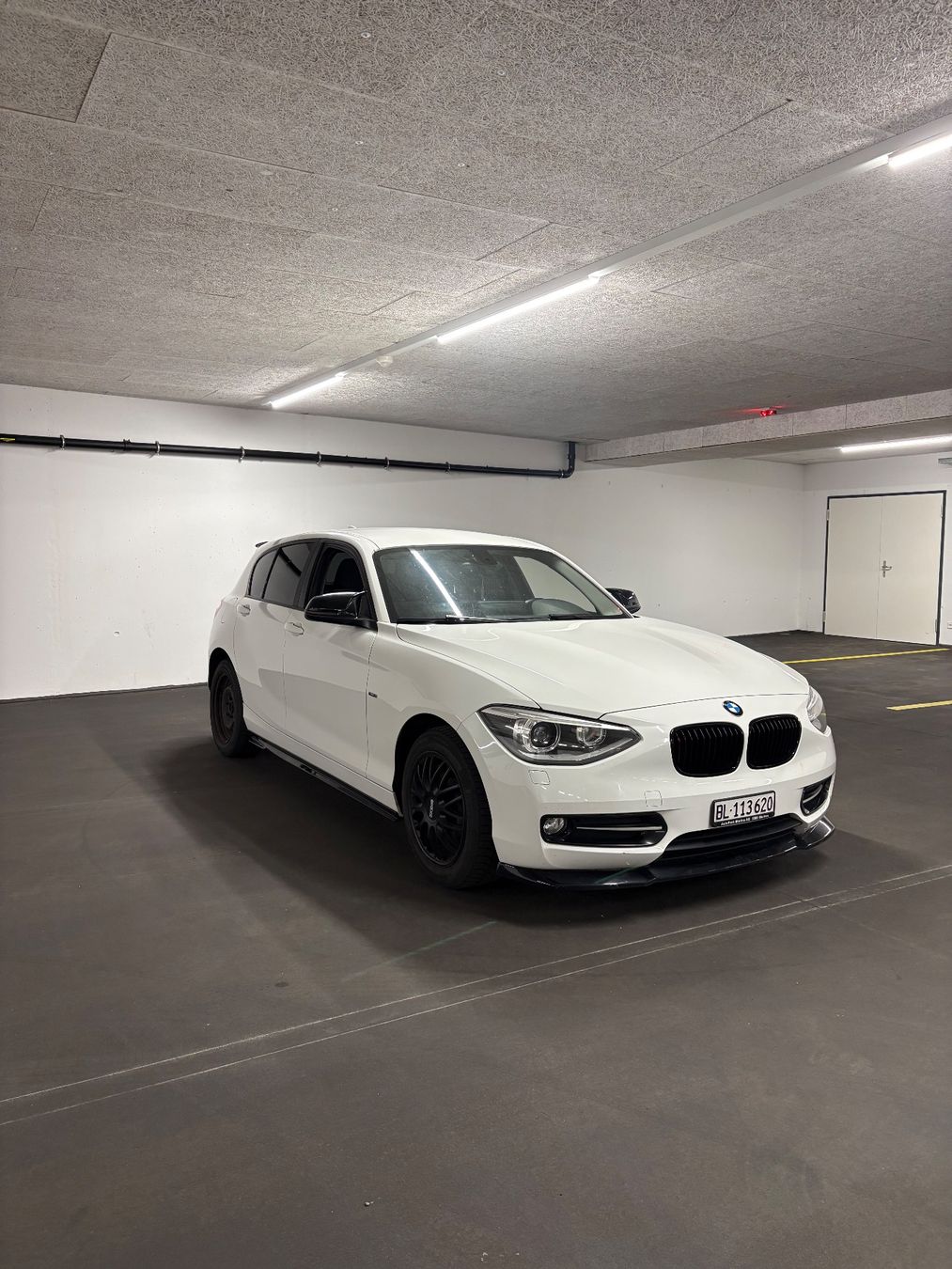 BMW Autos: BMW 116i weiss F20 – Gebraucht aus Hölstein von acm_2h9n 1