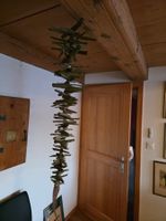 Schwemm- Holz Kunst Werk Girlande Garten Schmuck