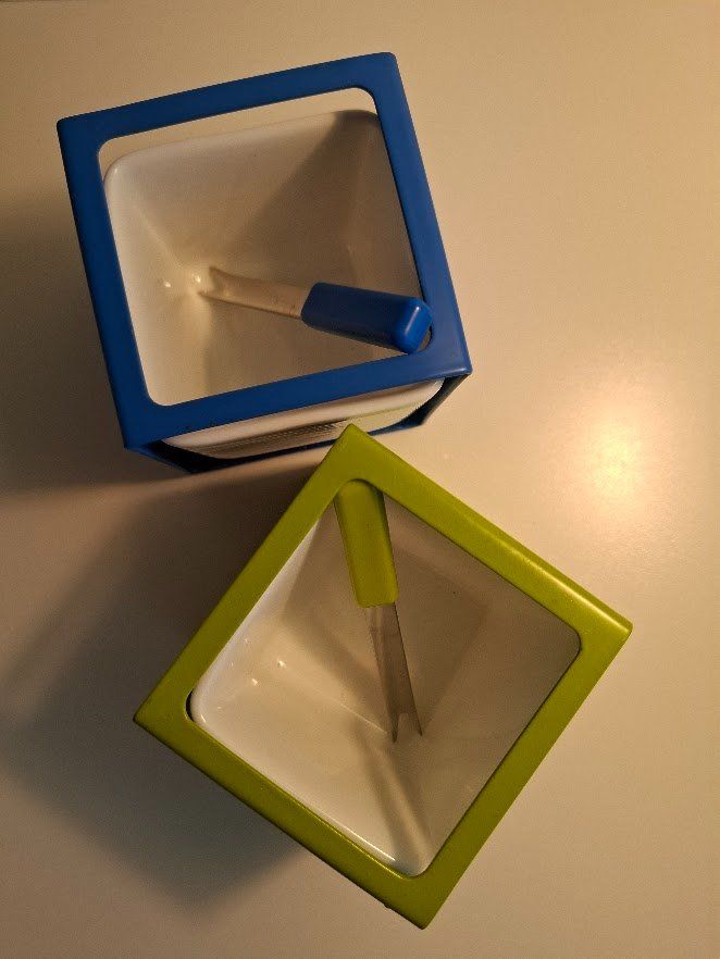 Set di piatti: Mini Schokoladenfondue Set – Usato da Au ZH venduto da zettel_zueri 1