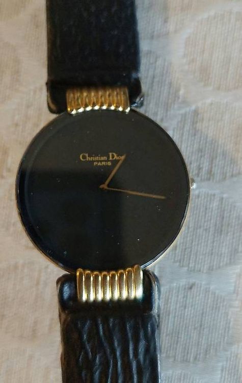 Montre Femme Universal Genève Plaquée Or - Boîtier Carré Suisse à Quartz (ne Fonctionne Pas) | Vintage