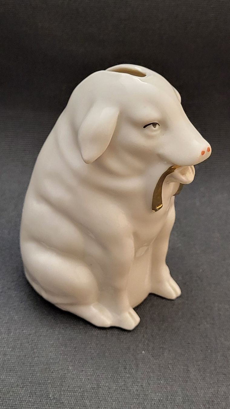 Figuren: Antikes Sparschweinchen – Gebraucht aus Basel von spinne02 2