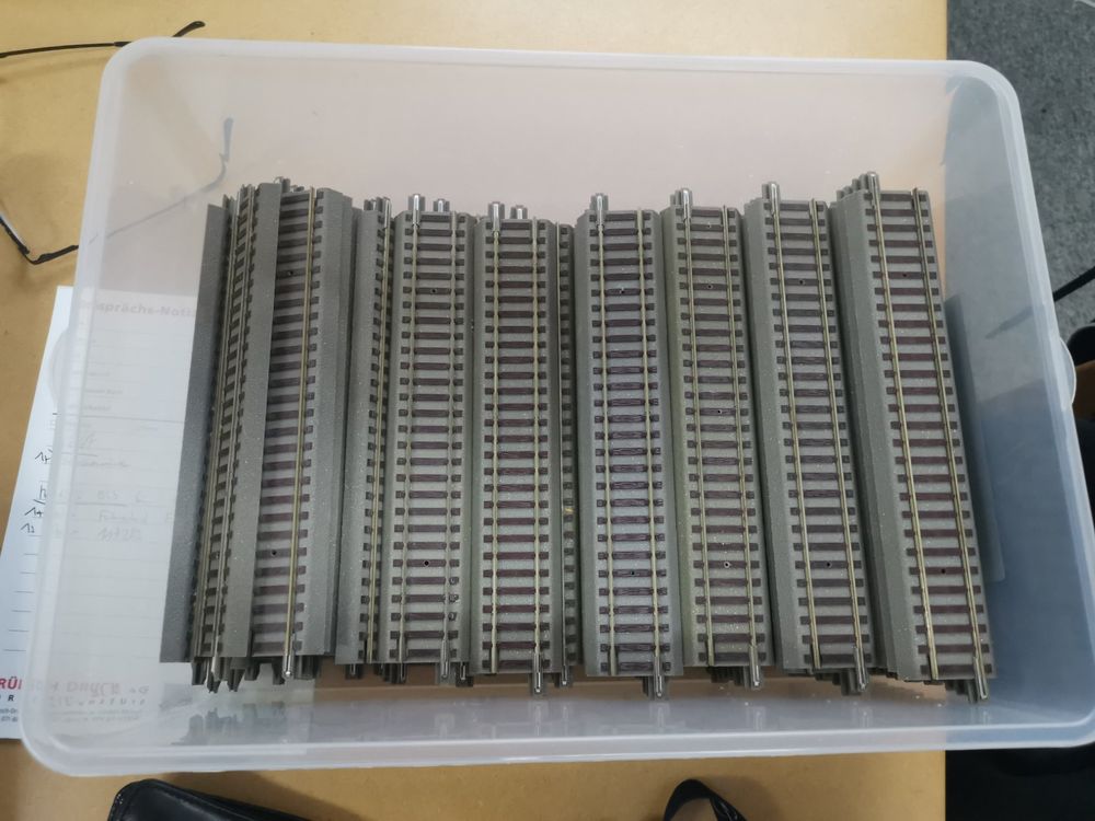 Gerades Gleis Für Modelleisenbahn Spur 00 - 168 Mm Länge (nicht Für Kinder Unter 3 Jahren)