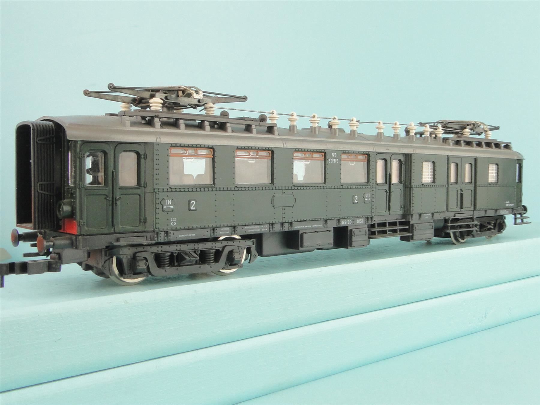 Roco Modelleisenbahnen: Roco 4189S NS Motorwagen – Gebraucht aus Bülach von cann11 7