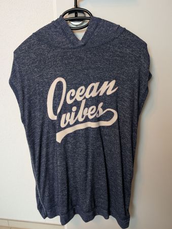 Sommerliches Kapuzenshirt 