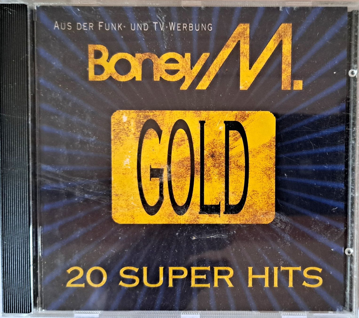 CDs: Bonny M. Gold - 20 Super Hits – D'occasion à Tenniken par mik_6mxg