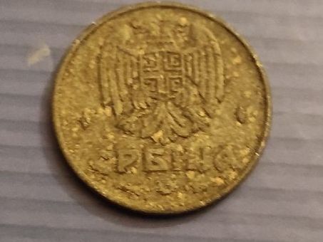 Toutes les monnaies: 1 Dinar Serbie 1942 – D'occasion à Couvet par lulul 1