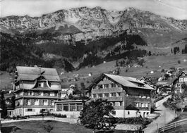 Gruss aus AMDEN (SG) - Kurhaus BERGRUH 1948