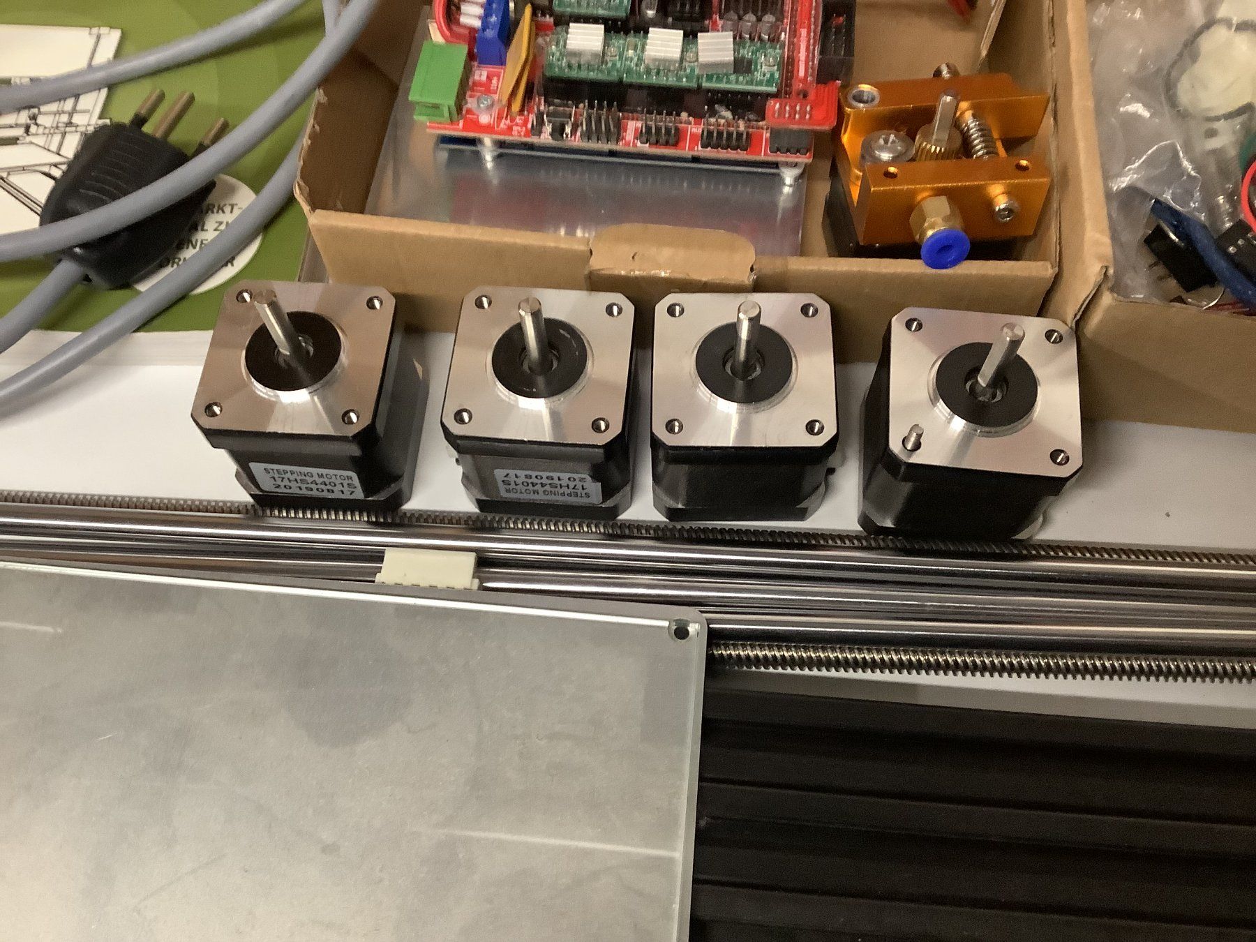 Stampanti 3D: 3D DRUCKER BAUSATZ – Usato da Glarus venduto da Mdelphi 6