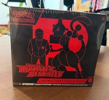 Pokémon ETB Rivalités Destinées Team Rocket neuve scellée