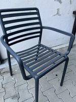 Nardi Doga Armchair Gartenstuhl – Anthrazit (Guter Zustand)