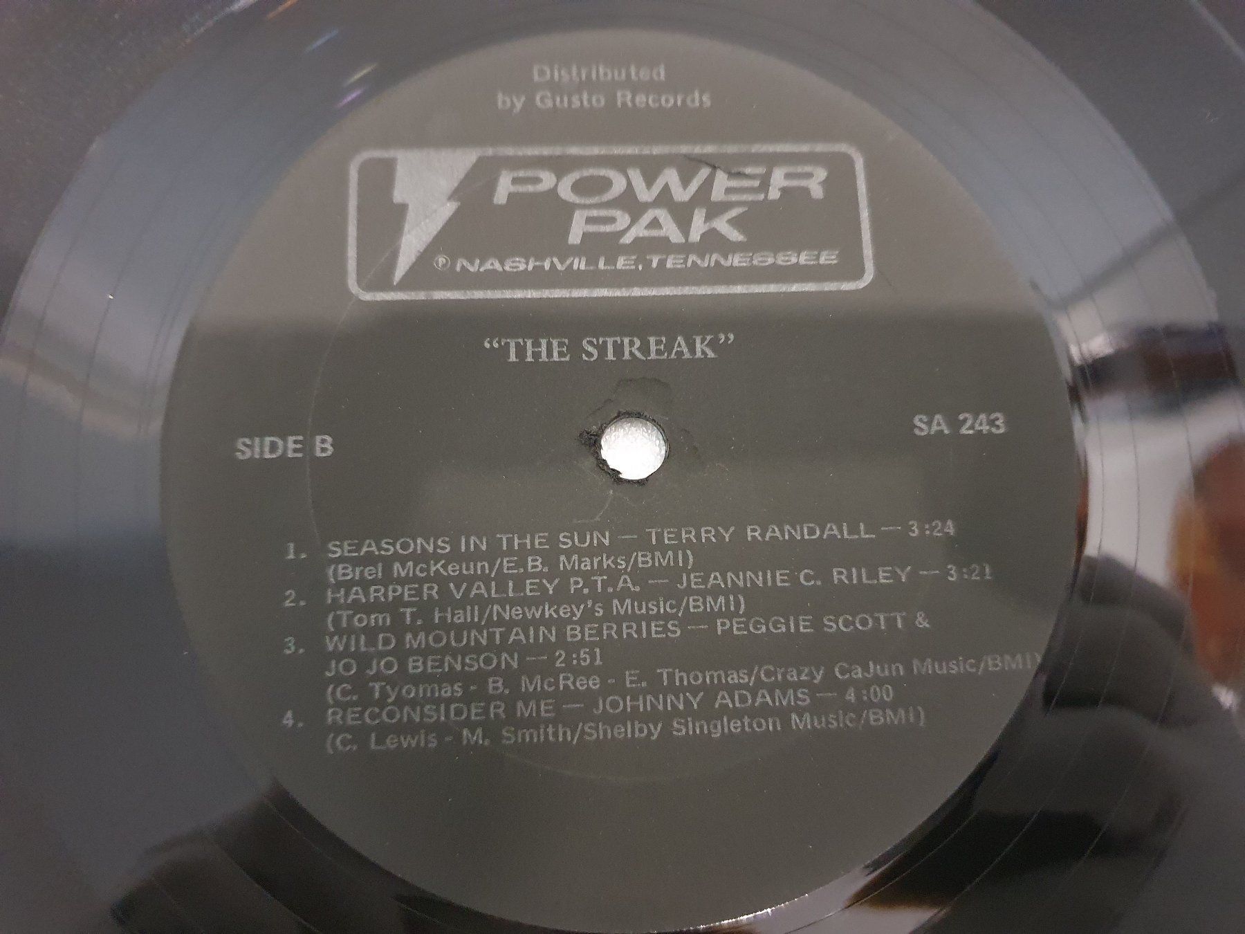 Dischi in vinile: The Streak – Usato da Uster venduto da Vinyl-Leidenschaft 6