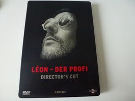Léon der Profi (1994) Director's Cut, Steelbook DVD)