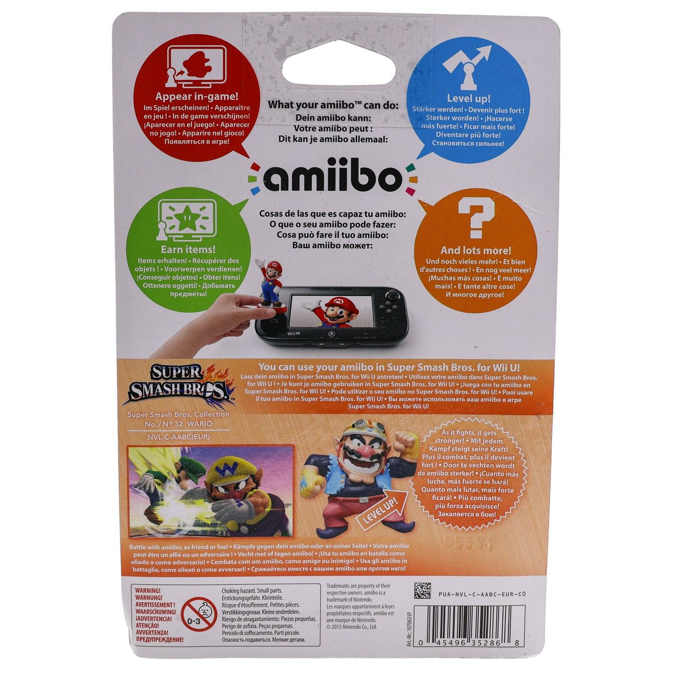 Statuette: Wario Amiibo - NEW – Nuovo e nell'imballaggio originale da Paudex venduto da dindeboy 1