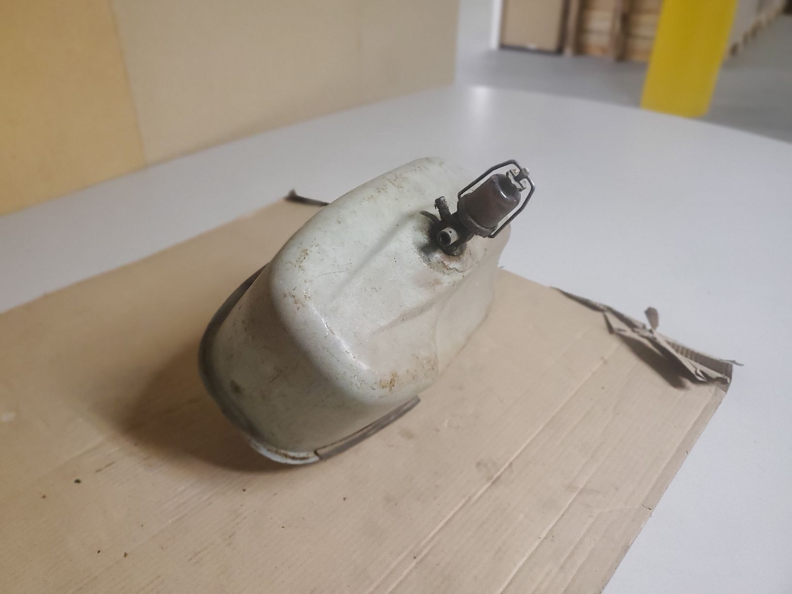 Accessori per altri veicoli: Vespa Benzintank – Difettoso da Horw venduto da Melvin1981 1