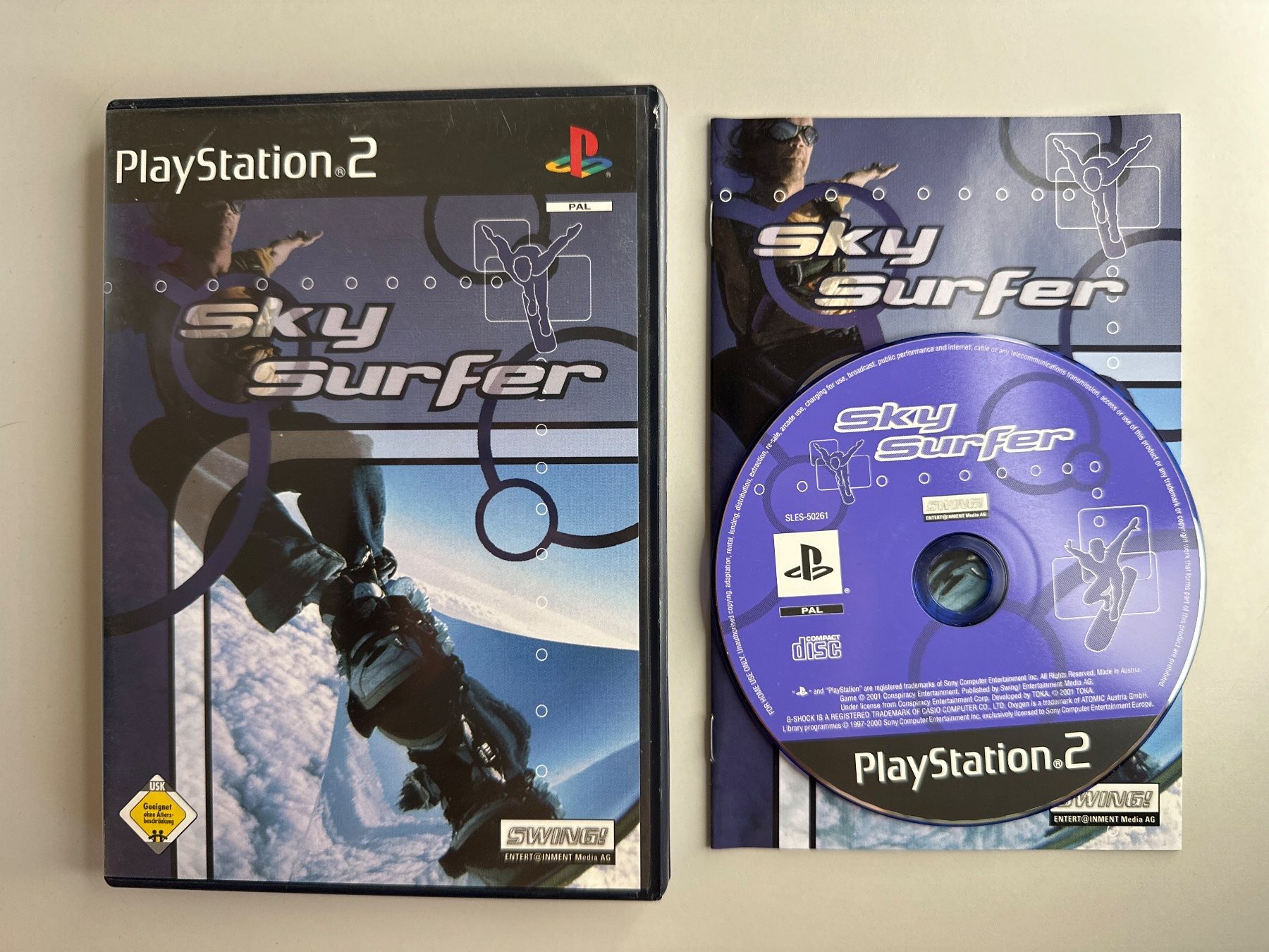 Sony Giochi: Sky Srufer - PS2 – Usato da St.gallen venduto da taduz