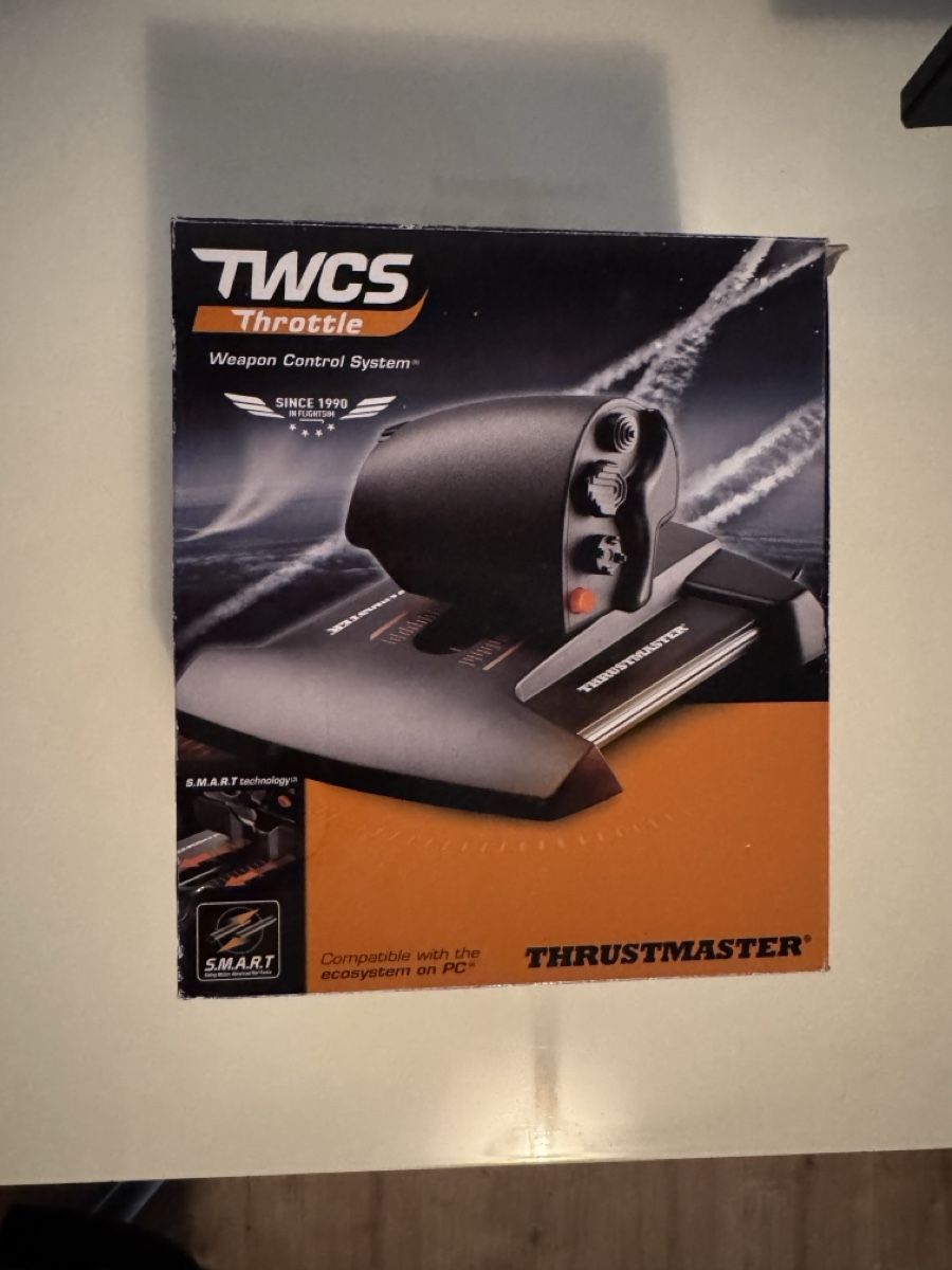 Thrustmaster Controller: Thrustmaster TWCS Throttle Weapon Control System PC – Usato da Uznach venduto da Jan9927