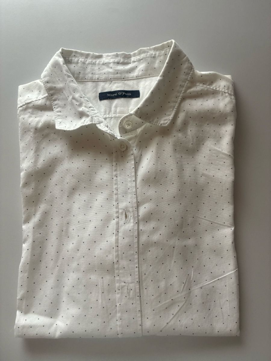Marc O'Polo Blusen: Marco Polo Baumwollbluse – Gebraucht aus Zizers von Hallab