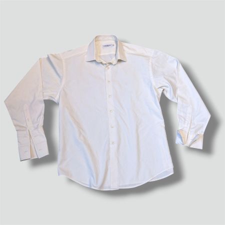 Yves Saint Laurent vintage white shirt hemd chemise