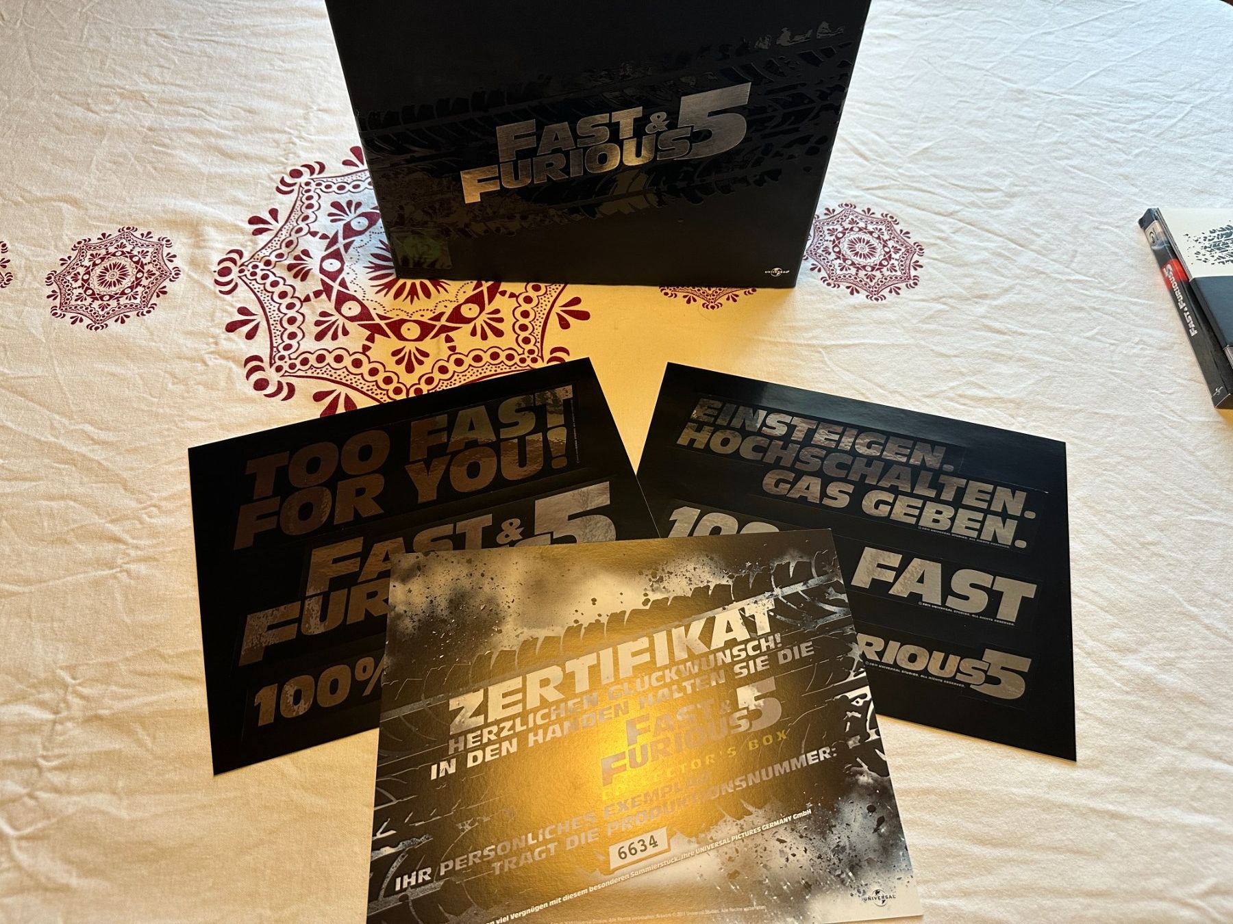 Tutti i DVDs: Fast and Furious 5 SPECIAL EDITION – Usato da Attinghausen venduto da FJANNETTA 6