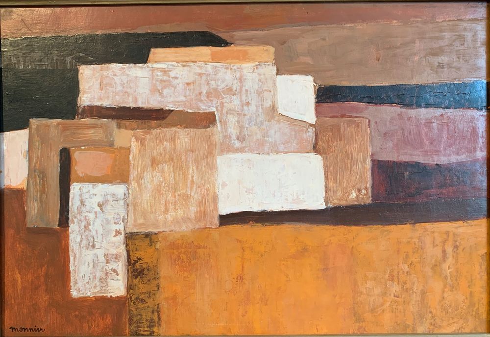 Original CH Charles Monnier Gemälde Öl auf Leinwand Kaufen auf Ricardo