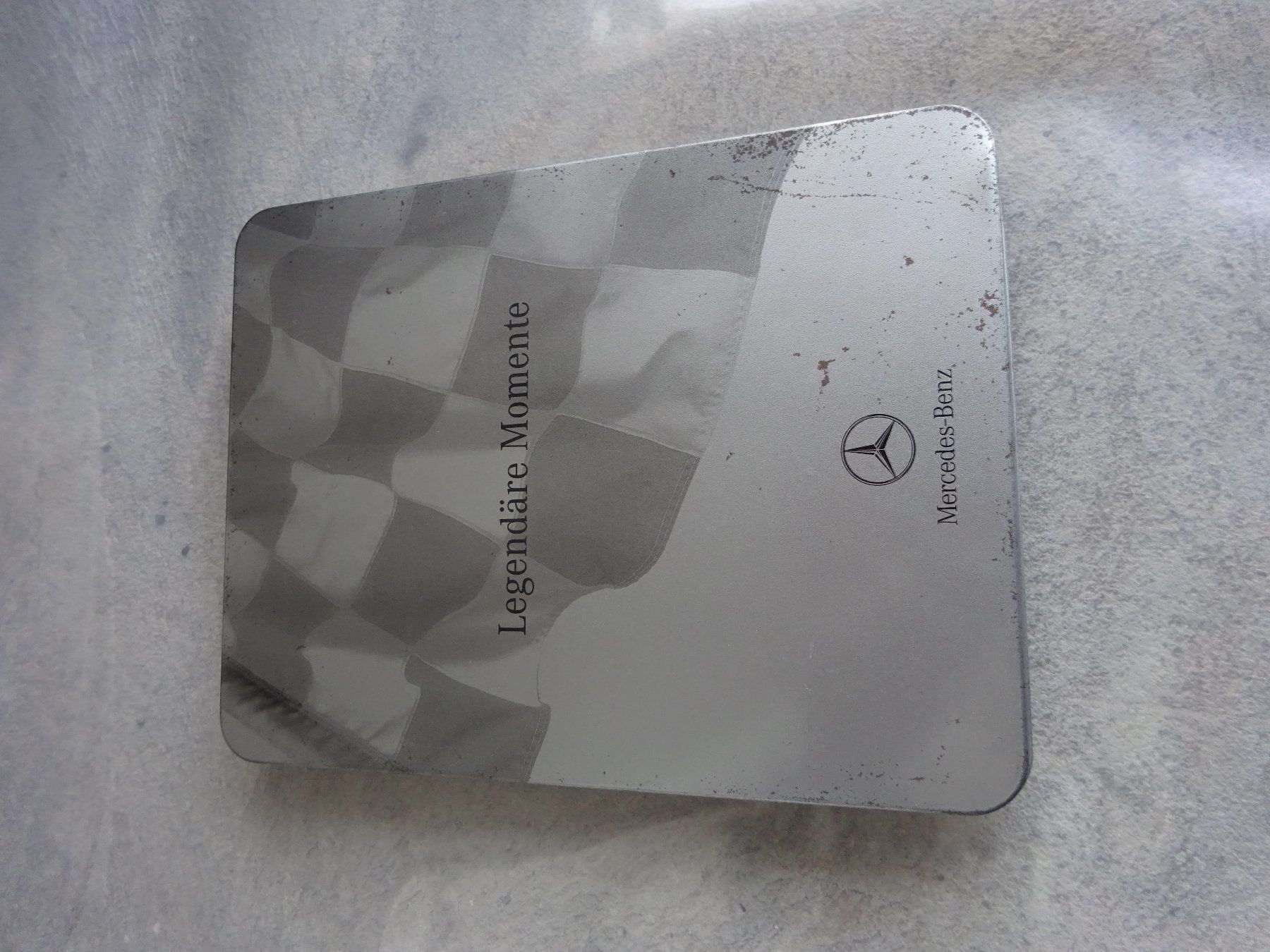 Calamite: Magnetplatten Mercedes – Nuovo (secondo la descrizione) da Lauperswil venduto da Nep1 2