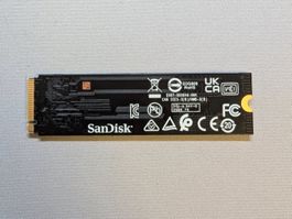 SanDisk 2TB NVMe 4x4 SSD - 6000MB/s Seq. Read