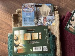 3 Jutesäcke Winterschutz für Pflanzen (neu)
