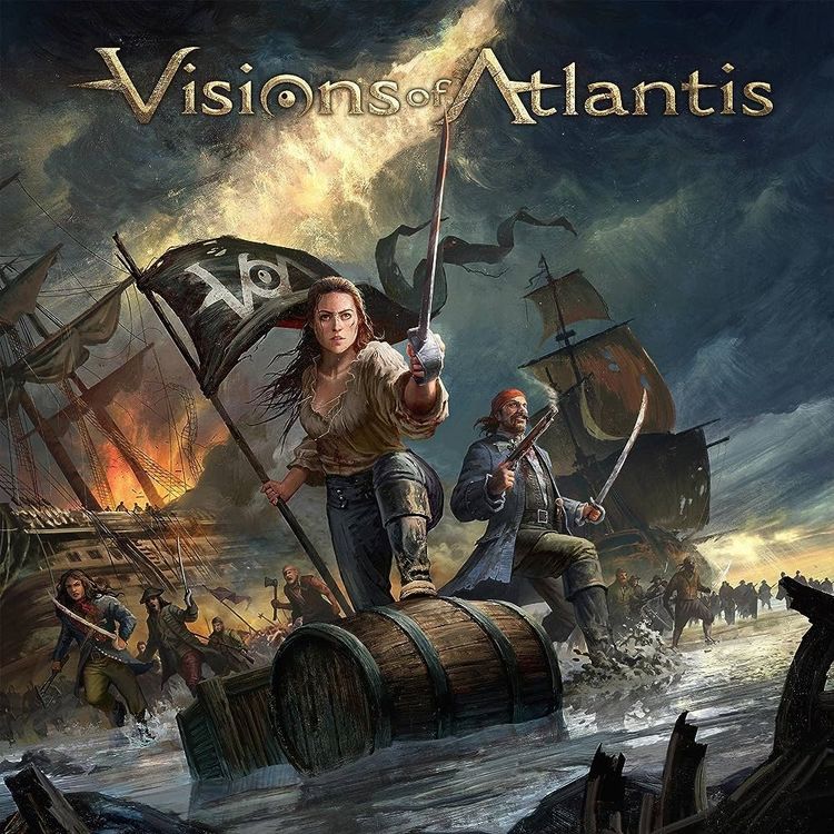 Visions Of Atlantis - Pirates CD (Digi) (Neu und originalverpackt) in ...