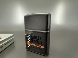 Zippo Harley Davidson VR 1000, 250HD H263, Yellow Tank  Unbe
