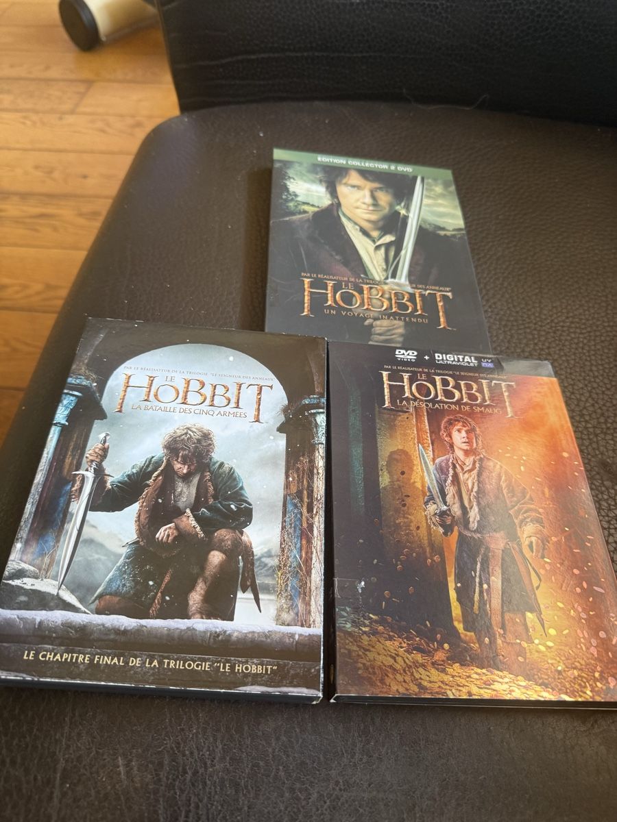 Tutti i DVDs: Trilogie le Hobbit (4 DVDs) – Usato da Troinex venduto da grigri2020