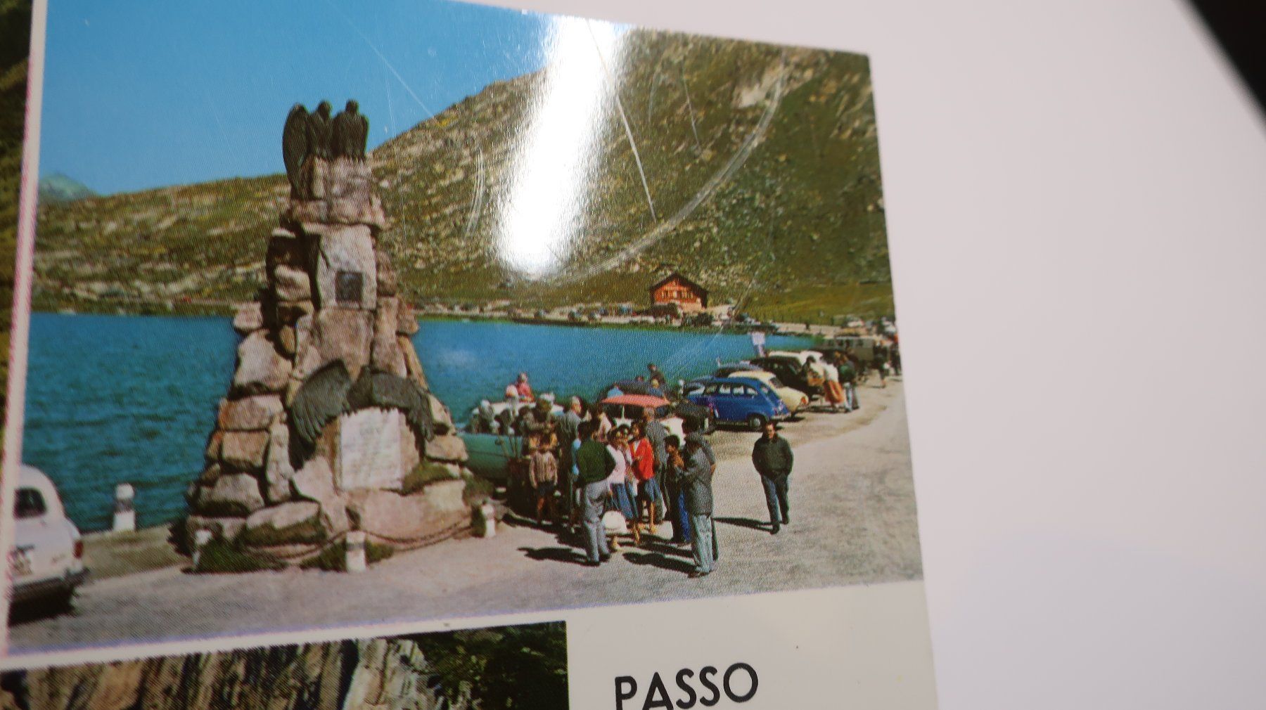 Cartoline postali: Passo S. Gottardo – Usato da Cormoret venduto da Pascalll2001 2