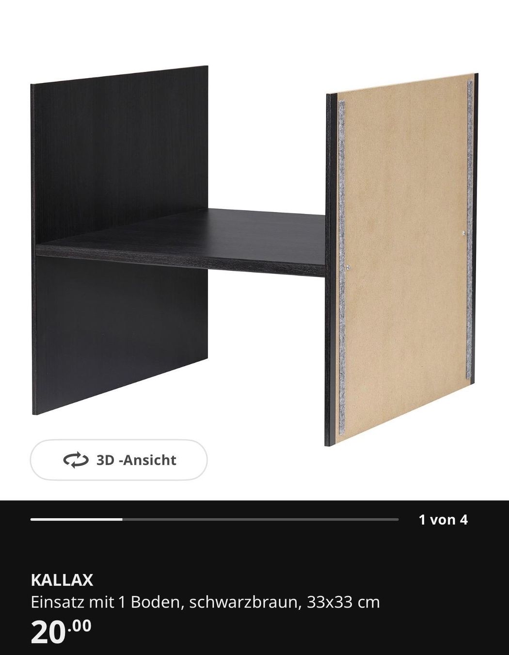 Ikea Regale: IKEA Kallax – Neu und originalverpackt aus Schaan von bea_b2dz 1