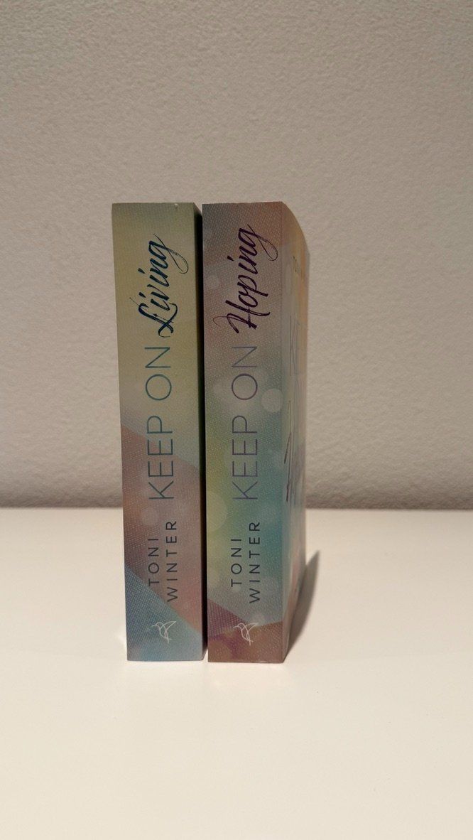 Libri: Hopeful Hearts Dilogie - Toni Winter – Nuovo (secondo la descrizione) da Romanshorn venduto da darinaah 2