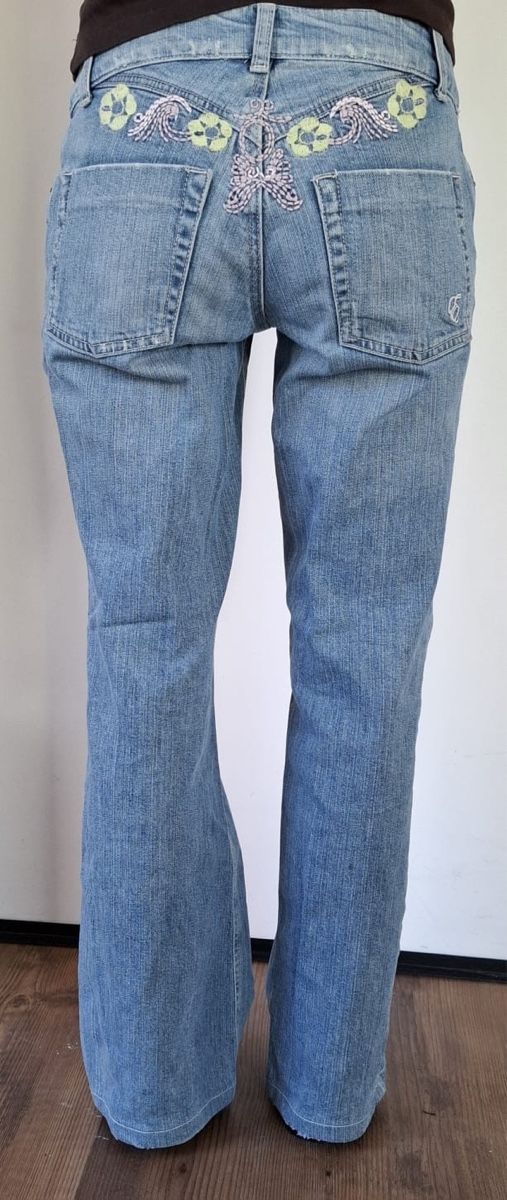 Jeans: embroidered Jeans – Nuovo (secondo la descrizione) da Pfäffikon SZ venduto da Yadeke 1