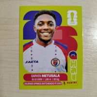 Garven METUSALA, HAI 8, Panini WM 2026