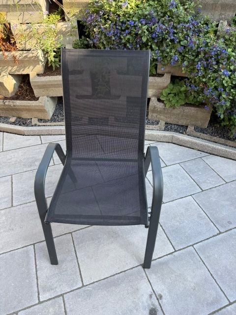 Stühle: Gartenstuhl Aluminium – Gebraucht aus Gams von Bubbii 1