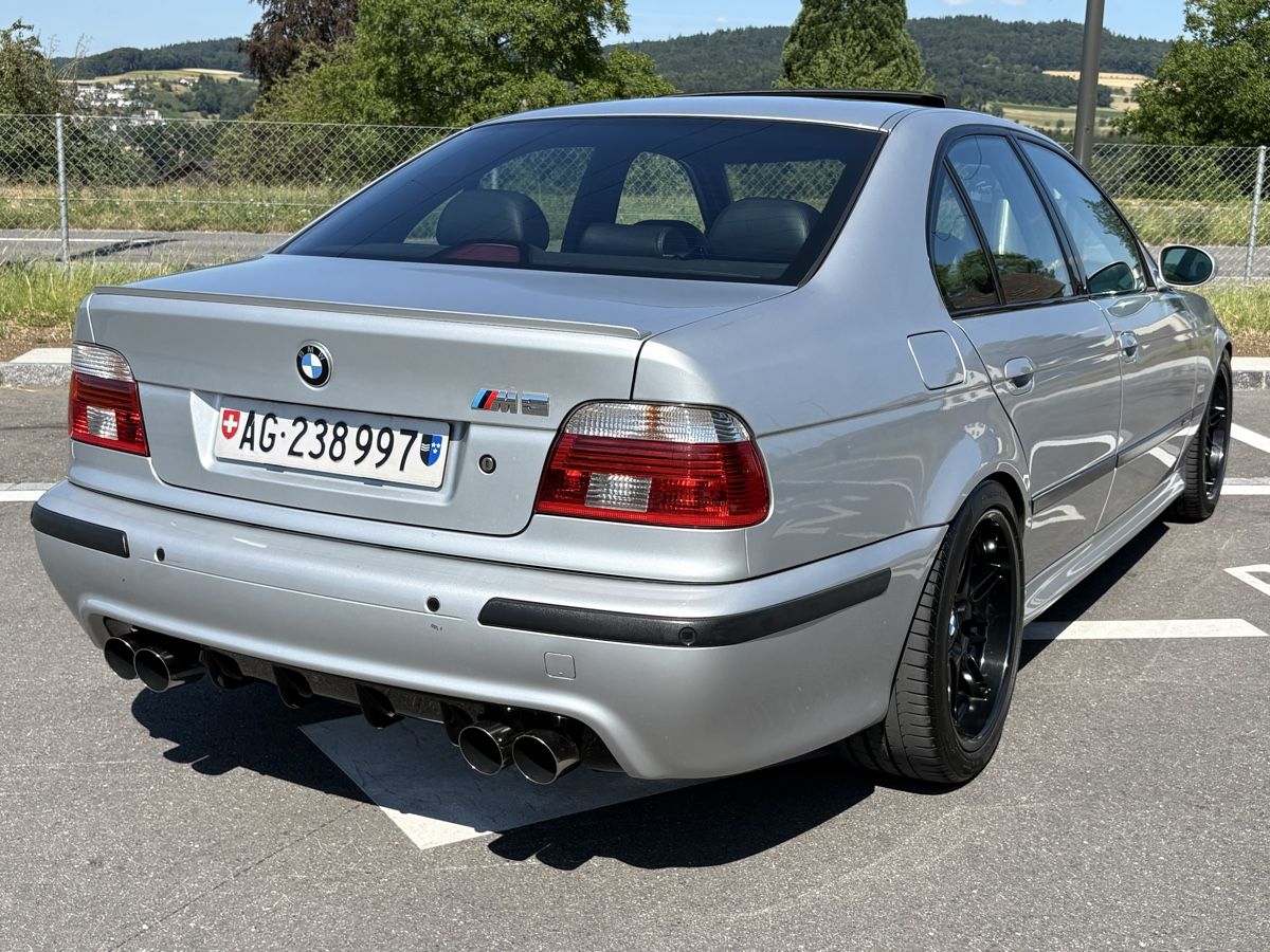 BMW Autos: BMW E39 M5 Facelift aus 3. Hand – Gebraucht aus Hallwil von suy_2bxy 3